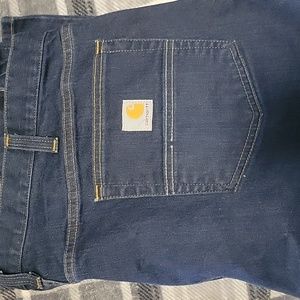 Carhartt men Straight jeans like new